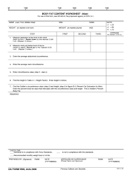 Printing out your own blank copy and filling it in can help you keep track of your own points in case something gets messed up (it always does). Fillable Da Form 2823 Da 2823 Fillable Pdf Statement Template Employment Form Balance Sheet Template
