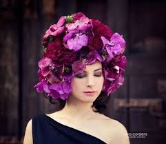 How to decorate hats with flowers. The 10 Most Original Hats With Flowers Bloomifique