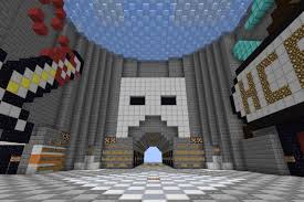 The best minecraft servers · mineplex · brawl · grand theft minecart · minescape · minewind · pixelmoncraft · among us performium · zero.minr . Minecraft Servers United Through A Central Lobby Polygon