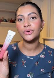 Lia Powder Liquid Lipstick in Shade Blush