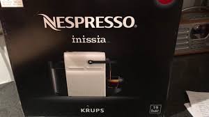 Amazon.com has been visited by 1m+ users in the past month Nespresso By Krups Inissia Coffee Machine Review Youtube