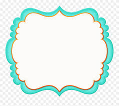 Frame Background Frame Clipart Borders And Frames Frame Azul Png Transparent Png 5237103 Pinclipart