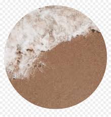 Sand Beach Brown Sea Waves Circle Aesthetic Aestheticci Pastel Aesthetic Brown Background Hd Png Download Vhv Special effects, city lights, artwork, electricity, psychedelic art. sand beach brown sea waves circle