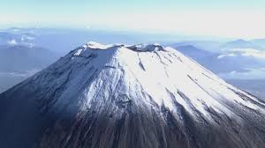 Mt Fuji S First Snow Of The Season