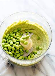 Edamame Hummus Recipe Edemame Recipes Edamame Hummus Recipes