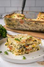 Garden Vegetable Lasagna Recipe Vegetable Lasagna Recipes Vegetable Lasagna Easy Lasagna Recipe