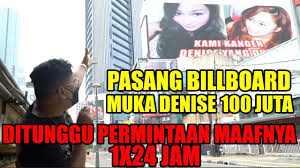 Jul 01, 2021 · rwa (27) karyawati stasiun pengisian bahan bakar umum atau spbu di jalan pramuka bakti iv, paseban, senen, jakarta pusat membakar kantornya sendiri setelah melakukan penggelapan uang senilai rp165 juta. Ngabisin 100 Juta Buat Pasang Muka Jadul Denise Di Semua Billboard Jakarta Youtube