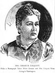 Sarah Louisa Bunn Colquitt (1832-1898)