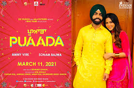 Puaada (2021) punjabi movie , ammy virk , sonam bajwa released date confirmed. Ammy Virk News Latest News Videos On Ammy Virk Indian Film History