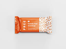 Download Free Candy Bar Mockup Mockups Design