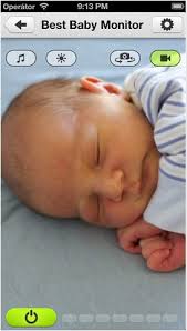 Review of Best Baby Monitor App for iPhone, iPad (Mini), and iPod Touch