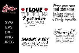 Download Love Quotes Bundle Graphic By Saudagar Creative Fabrica PSD Mockup Templates