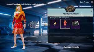 Pubg Mobile India Welcome Crate Leaked Genuine Gaming World