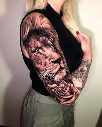Tatuagem De Leao Para Mulheres Veja Versoes Arrasadoras Eu Total
