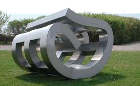 Art Contemporist Steel Sculpture Industrial Sculptures Sculpture Installation