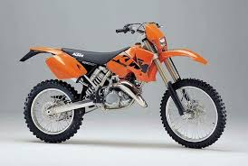 Before you get a full motorcycle (or car) license, and with a few short hours training you can ride up to 125cc bikes in europe on the road, and in some countries can even get away with riding nice 2 stroke 125's. Ktm 125 Exc Enduro 2003 04 Motorcyclespecifications Com