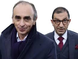 Retrouvez toutes les interventions d'eric zemmour dans face à l'info, dans zemmour & naulleau, ses articles dans le figaro ainsi que toute son acualité. Sticker De Redbird Sur Other Jean Messiha Eric Zemmour Sticker Id 236320