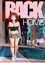 ✅️ Porn comic Back Home. Chapter 1. My Hero Academia. Super Melons. Sex  comic young hot brunette | Porn comics in English for adults only |  sexkomix2.com