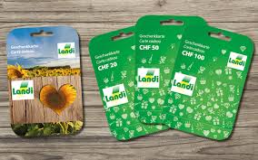 Geschenkkarte Landi