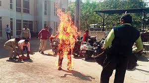 Image result for immolation