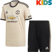 This home jersey honours 20 years since that fateful night in barcelona. Manchester United 2019 20 Kids Away Kit Shirt Short 67951