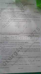 Rezultate evaluarea nationala 2018 bucurești. Subiectele Èi Baremul De La MatematicÄ La Evaluarea NaÈionalÄ 2018 ExerciÈiile Primite De Elevi Stirileprotv Ro