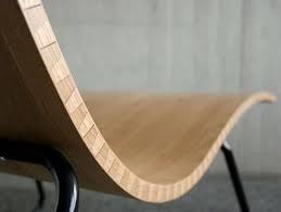 Zip Shape How To Bend Wood Bent Plywood Chair Curved Furniture