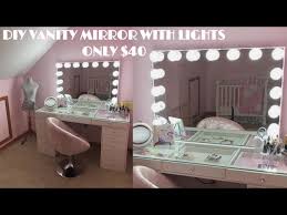 Diy Vanity Mirror With Lights Only