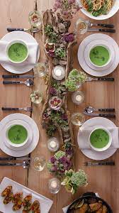 In daily life, setting the table is often just a chore: Just Moved Into Your First Home Martha Stewart S New Budget Friendly Essentials Collection Has Table Settings Table Setting Decor Moving Into Your First Home