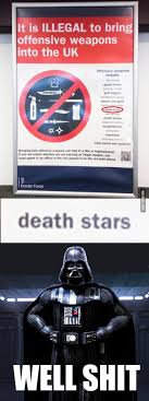 Using The Force To Keep The Uk Safe Star Wars Jokes Funny Star Wars Memes Star Wars Humor