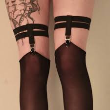 Belt strap or suspender size. 2017 New Fashion Pastel Goth Female Garterbelt Sock Strapless Suspender Belt For Stockings Garters Leg Bondage Clip Retail Suspender Belt Belt For Stockingspastel Goth Aliexpress