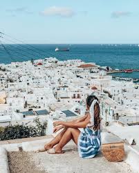 July 2, 2021 02.07.2021 • 18:20. Mykonos Greece Influencer Mastercourse Professional Traveler Instagram Greek Islands To Visit Best Greek Islands