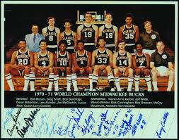 Milwaukee Bucks Team Photo 1970 71 Milwaukee Bucks Milwaukee Team Photos