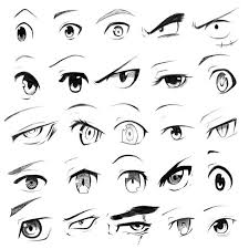 Ojos Anime Hombre Dibuja manga blog, aprende a dibujar animé, manga, personajes de videojuegos, descarga cursos de. ojos anime hombre