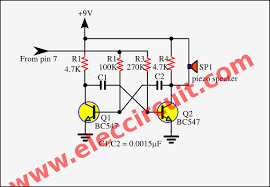 You need not worry about getting zapped because it is a non. Non Contact Ac Voltage Detector Circuit Using Cd4060