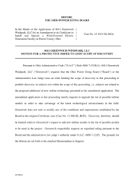 Motion For Protective Order To Limit Scope Of Discovery Discovery Law Intervention Law