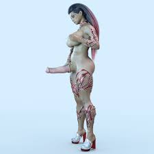 ARTIST - Starkers 3D Porn Pics