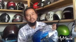 Modifikasi helm honda scoopy ala helm bogo. Cara Melepas Kaca Helm Bogo Dari Pet Nya Youtube