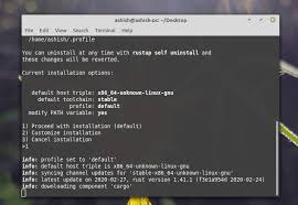 How To Install Rust Programming Language On Linux Rust Programming Language Linux Programming Languages