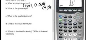 Enter fractions in the mixed number template. How To Graph X Y Intercepts On A Ti 84 Plus Calculator Math Wonderhowto