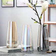 Flower Vase Transpa Glass