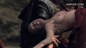 Erin Cummings Breasts chapter in Spartacus - UPSKIRT.TV