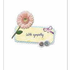 This sympathy card is ideal for funerals and it has the perfect design according to its nature. 8 Free Printable Condolence And Sympathy Cards