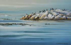 Ub40 saxophonist brian travers has been diagnosed with a brain tumour, forcing him to pull out of the band's 40th anniversary tour. Brian Travers Smith Original Watercolour Painting Canaidan Listed Cormorants Classifieds For Jobs Rentals Cars Furniture And Free Stuff