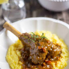 Stir in broth, wine, parsley, thyme, and bay leaves. Where To Buy Lamb Shanks Near Me
