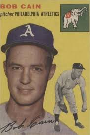 61304) 1954 Topps 176 Bob Keeley Braves-EM