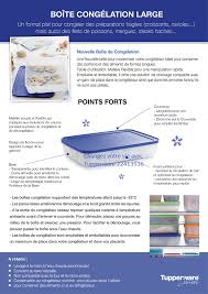 Boite De Congelation Produit Tupperware Tupperware Recette Tupperware