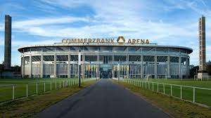Attendees gathered to learn from the bible. Commerzbank Arena Frankfurt Anfahrt Parken Veranstaltungen Extratipp