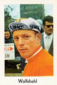 CYCLISME CARTE CYCLISTE SERGE BOLLEY équipe BIC 1967 EUR 5,49
