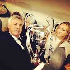 His son davide also became a professional soccer player. Chicas Real Madrid On Twitter Carlo Ancelotti Dan Sang Pasangan Mariann Barrena Mcclay Na Http T Co Ovdw9ivkp3